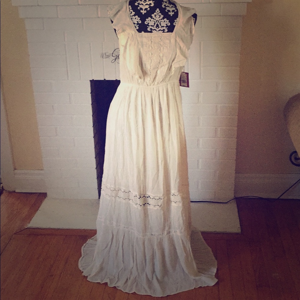 Maxi Dress Boho feel !!